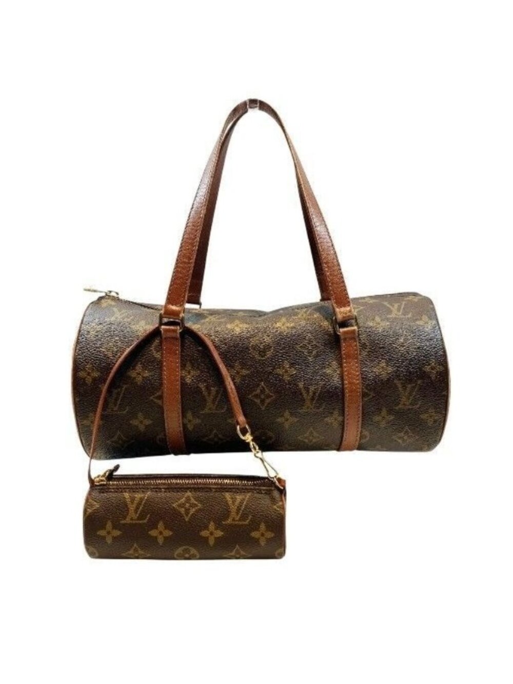 Louis Vuitton Monogram Vintage Papillon 30 Bag Handbag